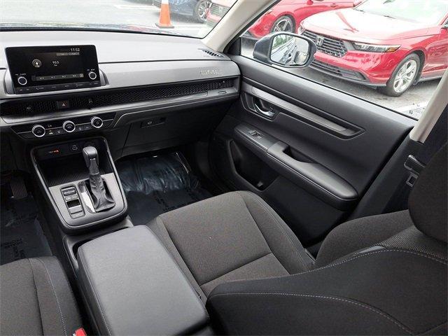 used 2024 Honda CR-V car, priced at $28,480