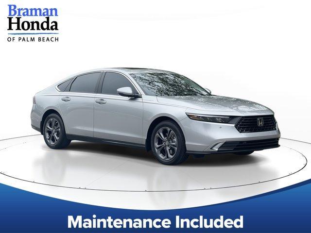 new 2024 Honda Accord Hybrid car, priced at $35,635