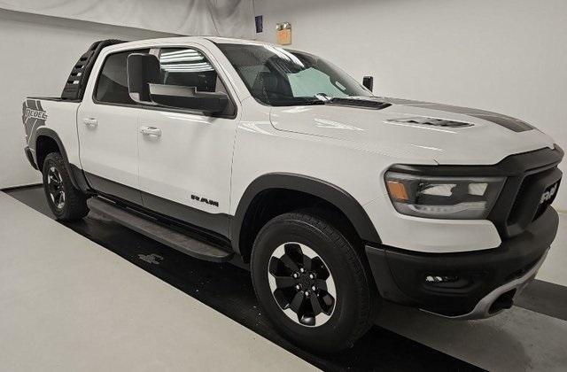 used 2022 Ram 1500 car, priced at $46,896