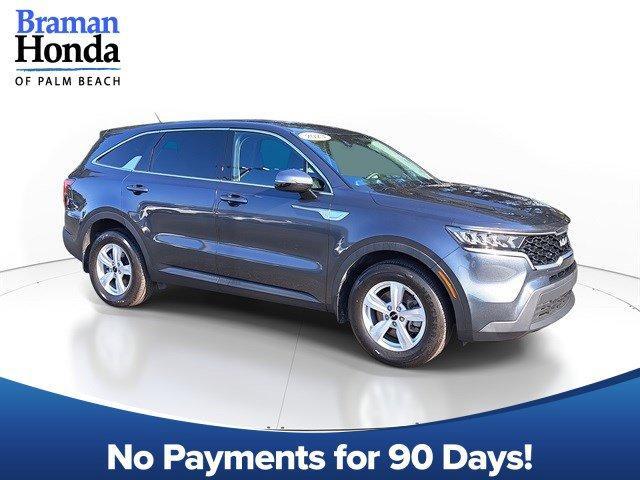 used 2023 Kia Sorento car, priced at $26,890