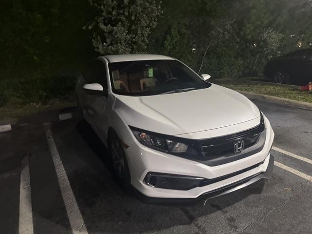 used 2020 Honda Civic car, priced at $16,940