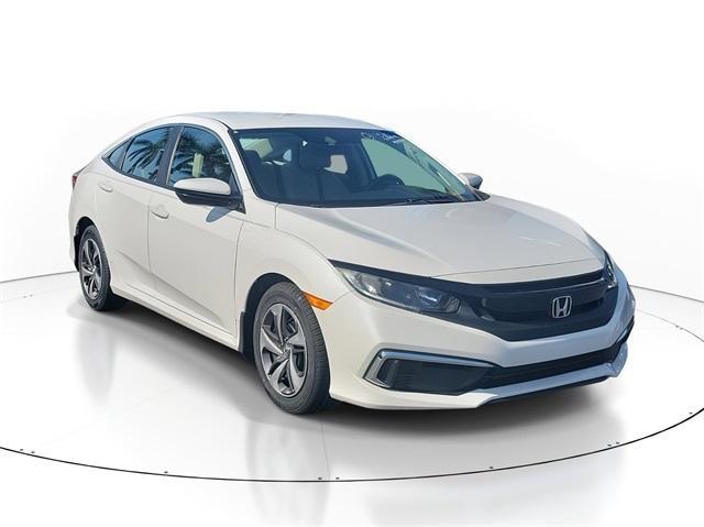 used 2020 Honda Civic car, priced at $19,123