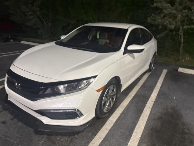 used 2020 Honda Civic car, priced at $16,940