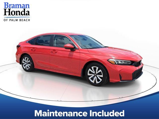 new 2026 Honda Civic car, priced at $25,745