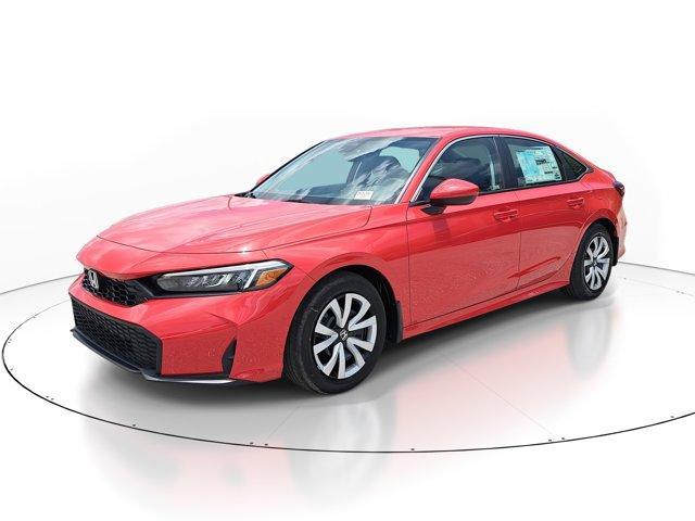 new 2026 Honda Civic car, priced at $25,745