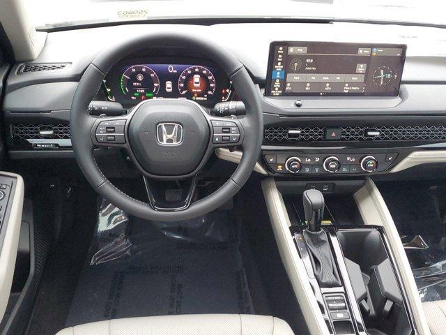 new 2025 Honda Accord Hybrid car, priced at $36,545