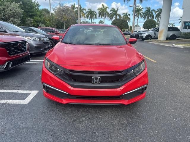 used 2019 Honda Civic car, priced at $17,185