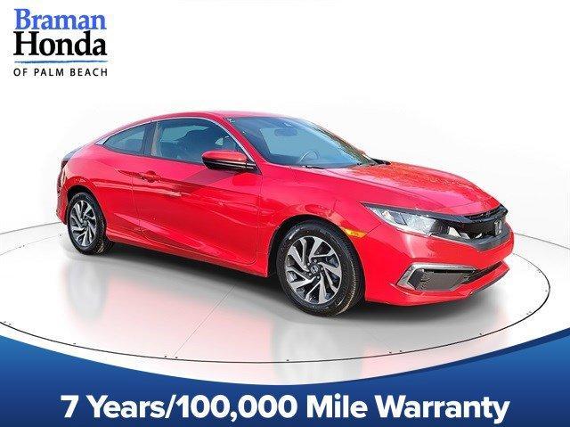 used 2019 Honda Civic car, priced at $19,692