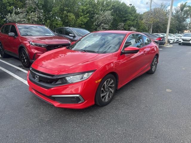 used 2019 Honda Civic car, priced at $17,185