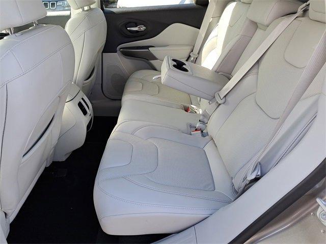 used 2021 Jeep Cherokee car, priced at $18,900