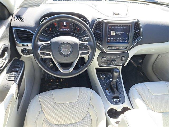used 2021 Jeep Cherokee car, priced at $18,900