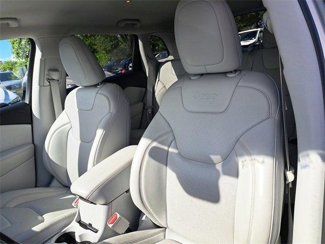 used 2021 Jeep Cherokee car, priced at $18,900
