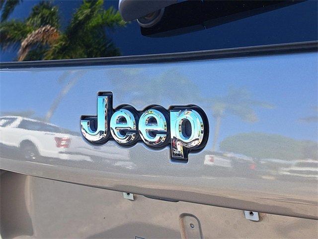 used 2021 Jeep Cherokee car, priced at $18,900