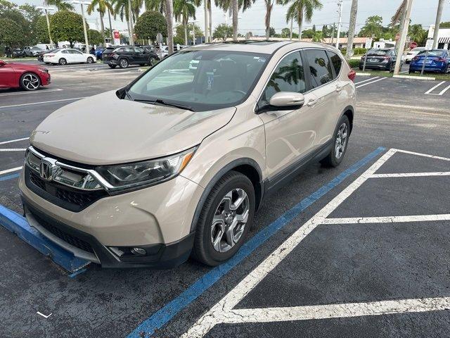 used 2018 Honda CR-V car, priced at $18,900
