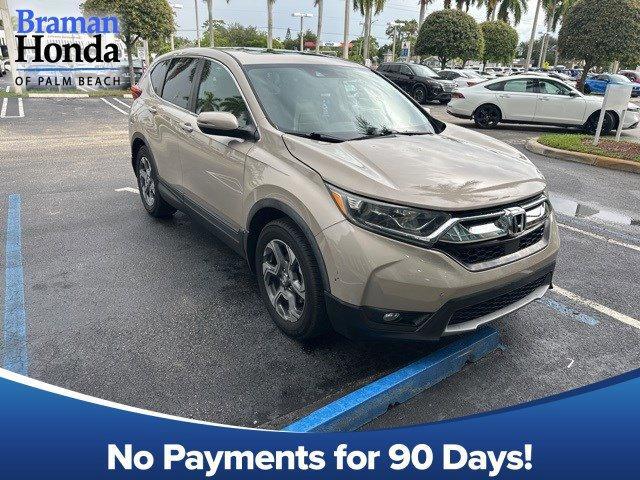 used 2018 Honda CR-V car, priced at $18,900