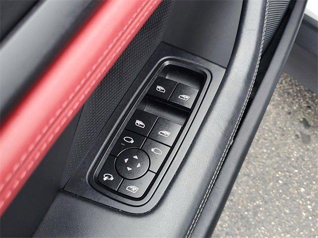 used 2022 Porsche Taycan car, priced at $71,900