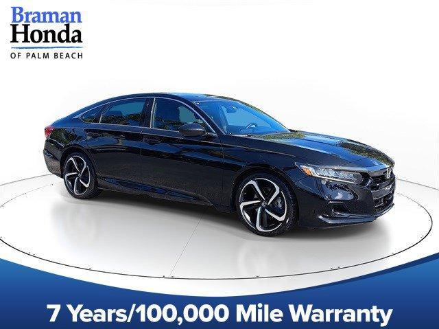 used 2022 Honda Accord car, priced at $24,900