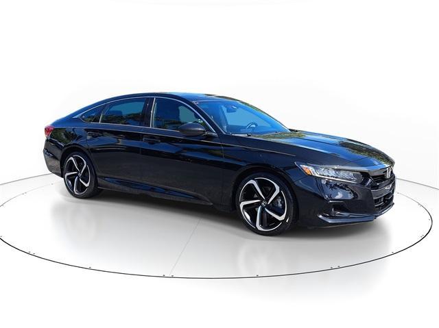 used 2022 Honda Accord car, priced at $24,900