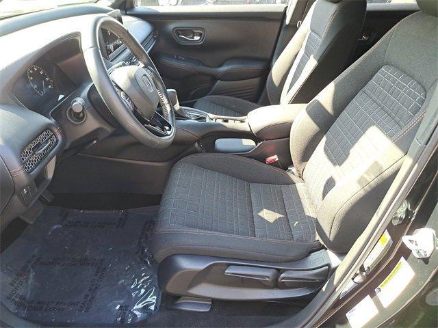 used 2025 Honda HR-V car, priced at $27,490
