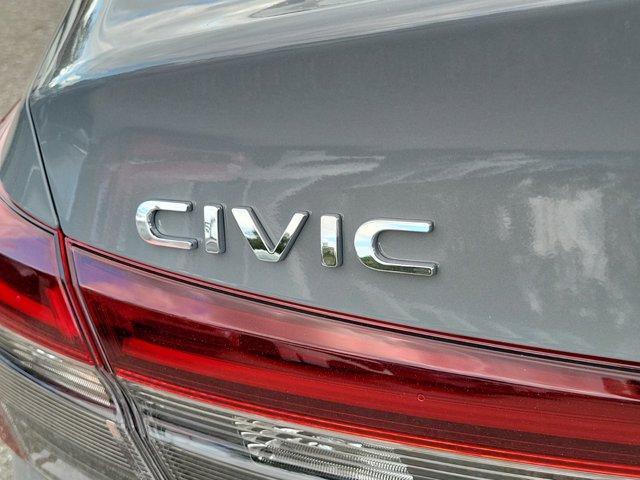 new 2025 Honda Civic car, priced at $27,800