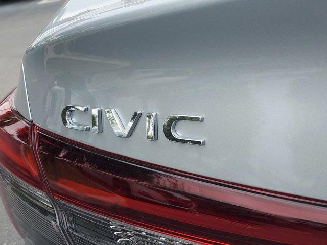 new 2025 Honda Civic car, priced at $26,550