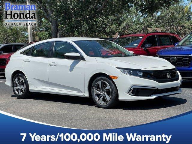 used 2019 Honda Civic car, priced at $20,205
