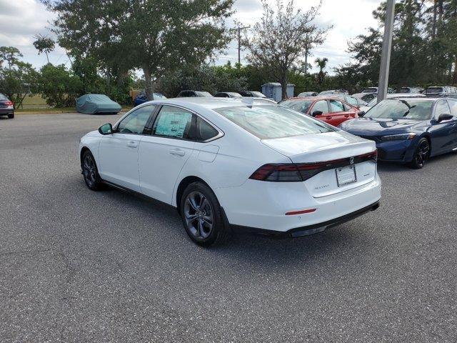 new 2025 Honda Accord Hybrid car, priced at $36,490