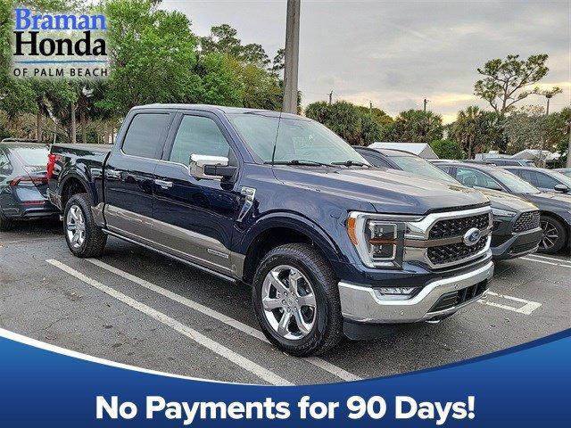 used 2023 Ford F-150 car, priced at $60,900