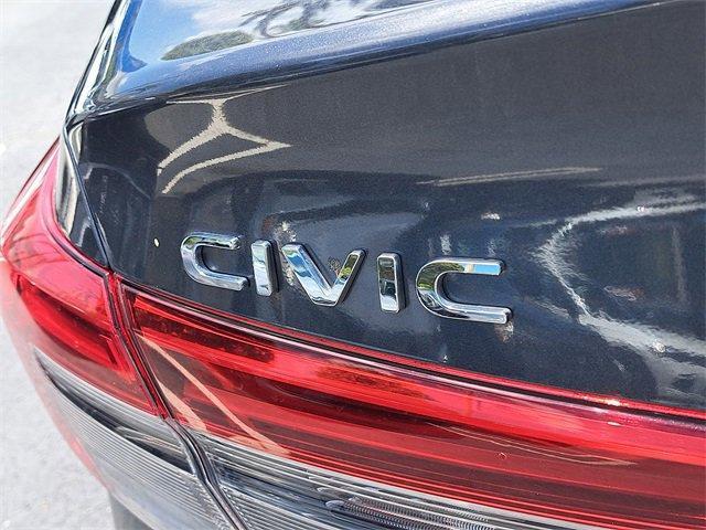 used 2022 Honda Civic car, priced at $23,890