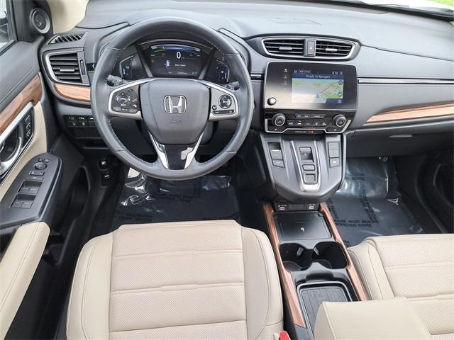 used 2022 Honda CR-V Hybrid car, priced at $29,490