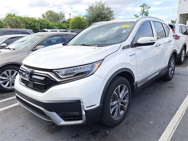 used 2022 Honda CR-V Hybrid car, priced at $29,900