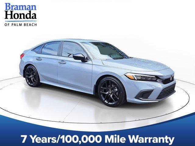 used 2023 Honda Civic car, priced at $24,490
