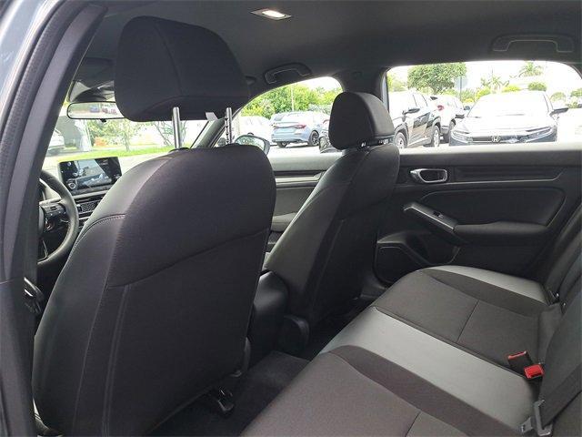 used 2023 Honda Civic car, priced at $24,490