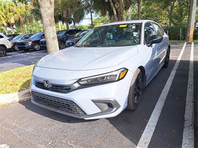 used 2023 Honda Civic car, priced at $24,490