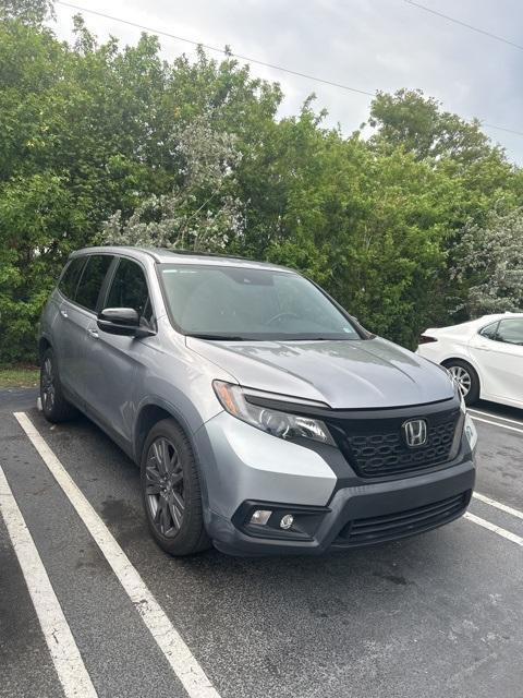 used 2021 Honda Passport car, priced at $26,900