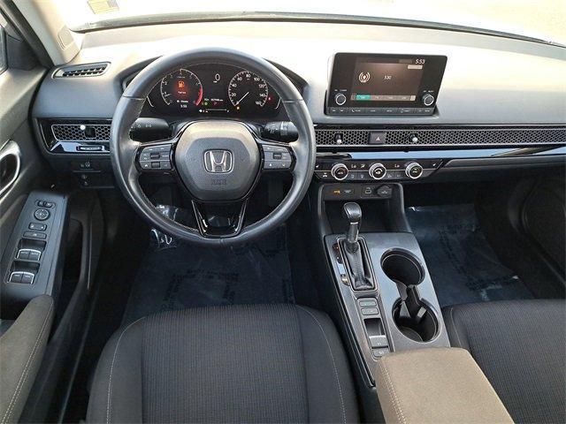 used 2022 Honda Civic car, priced at $20,900
