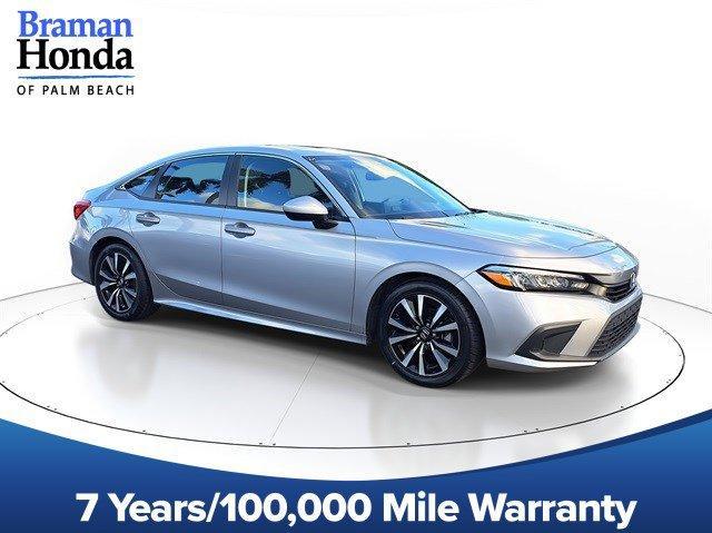 used 2022 Honda Civic car, priced at $20,900