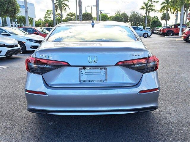used 2022 Honda Civic car, priced at $20,900