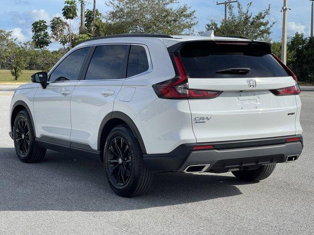 new 2025 Honda CR-V Hybrid car, priced at $37,655