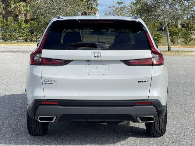 new 2025 Honda CR-V Hybrid car, priced at $37,655