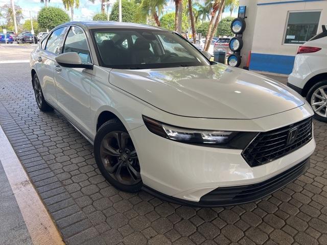 used 2023 Honda Accord car, priced at $25,901