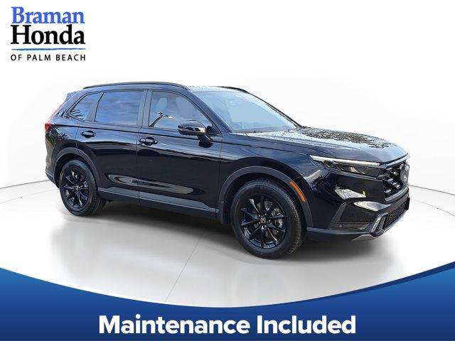new 2026 Honda CR-V Hybrid car, priced at $40,175
