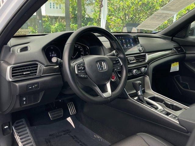 used 2022 Honda Accord car, priced at $26,884