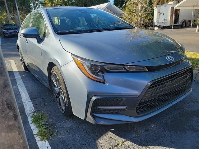 used 2022 Toyota Corolla car, priced at $21,994