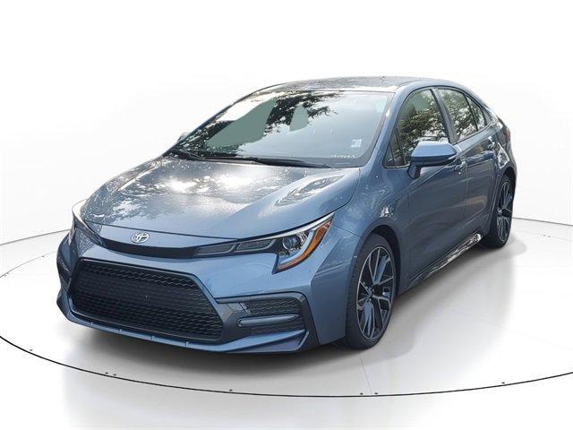 used 2022 Toyota Corolla car, priced at $19,364