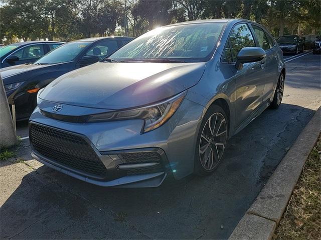 used 2022 Toyota Corolla car, priced at $21,994