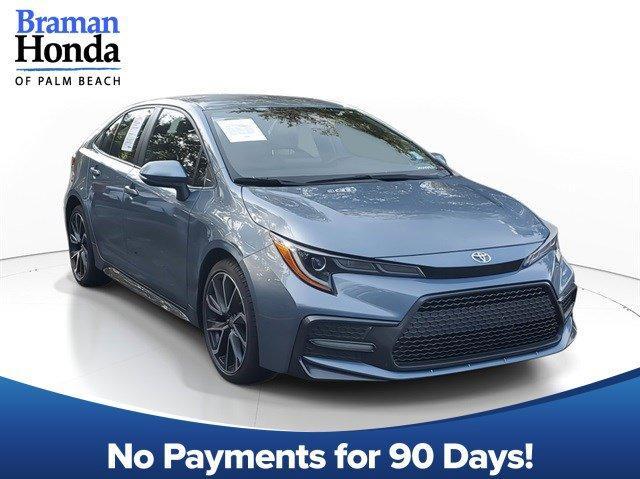 used 2022 Toyota Corolla car, priced at $19,364