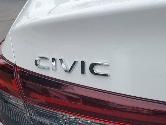 new 2025 Honda Civic car, priced at $25,800