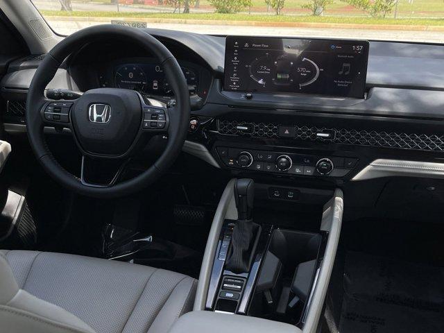 new 2024 Honda Accord Hybrid car, priced at $36,090