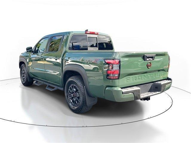 used 2022 Nissan Frontier car, priced at $33,977